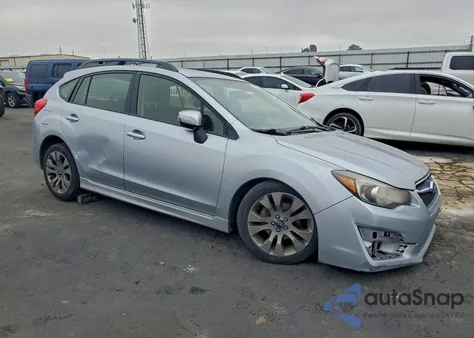 2016 Subaru Impreza Sport Premium z USA, uszkodzony, nr VIN JF1GPAP62G8225077